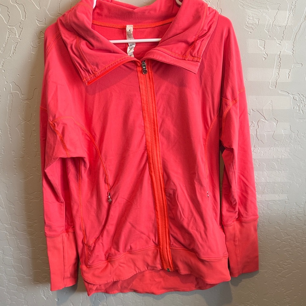 lululemon athletica Coral Zip-Up Jacket